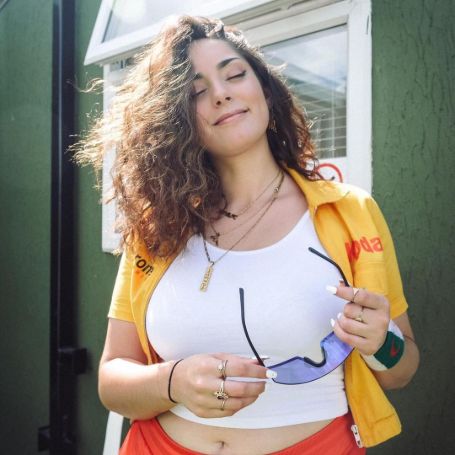 Stunning musician Miraa May.